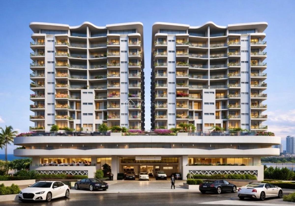 Seaview One Bedroom Flat, Bluewater Okunde Tourism Zone, Lekki Phase 1, Lekki, Lagos, Mini Flat (room and Parlour) for Sale