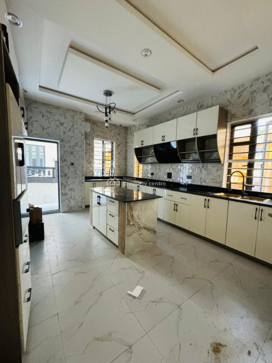 Spaciously Built 4 Bedroom Fully Detached Duplex with Bq, Ogba, Ikeja, Lagos, Detached Duplex for Sale