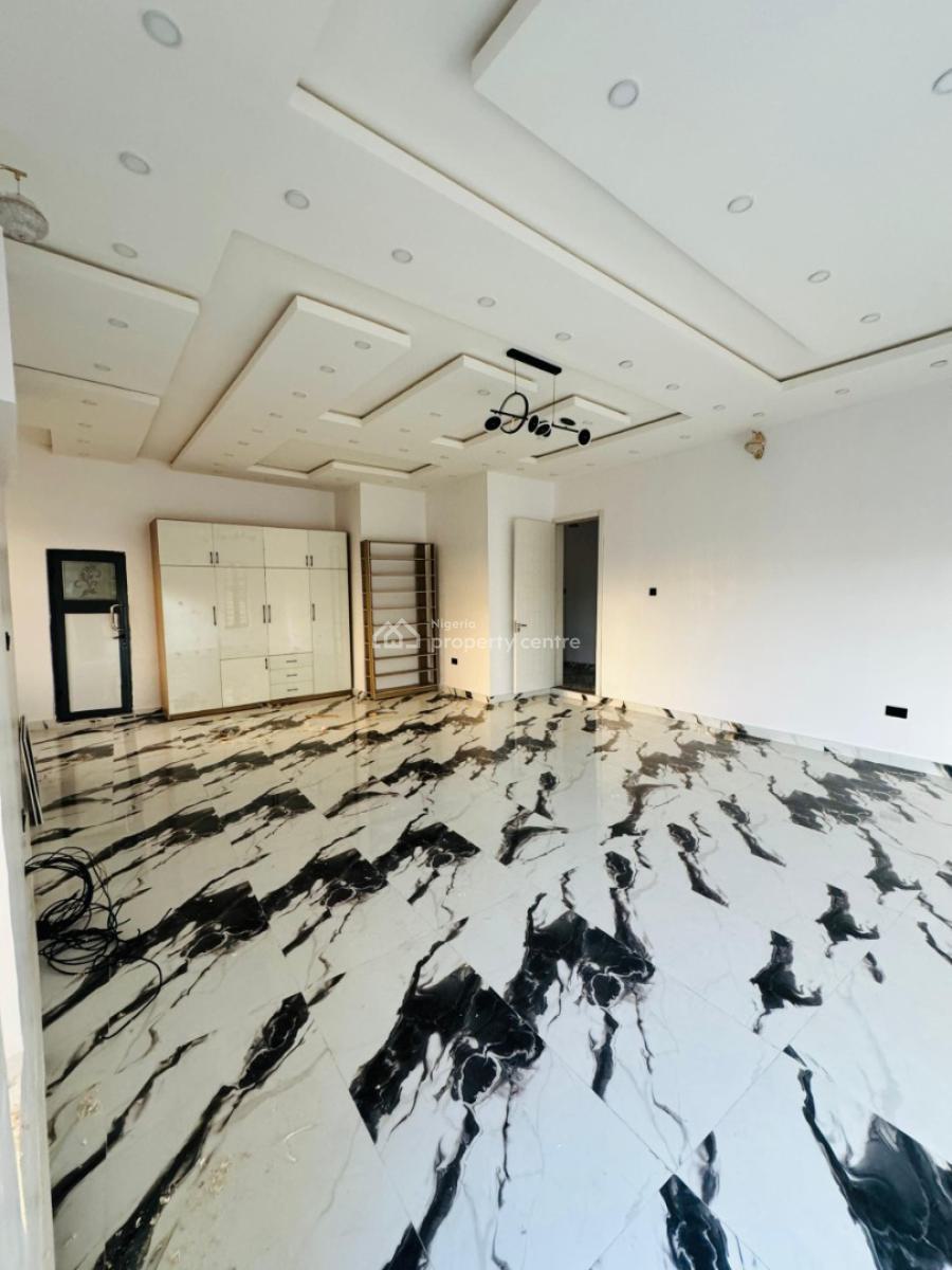 Spaciously Built 4 Bedroom Fully Detached Duplex with Bq, Ogba, Ikeja, Lagos, Detached Duplex for Sale