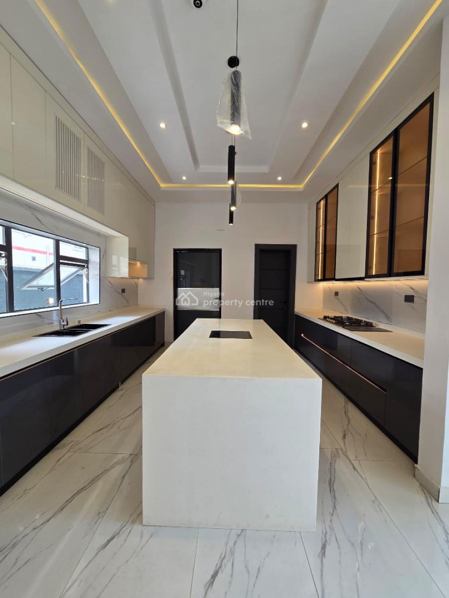 Luxury Living at Its Finest: 5 Bedroom Fully Detached Duplex, Ikate Elegushi, Lekki, Lagos, Detached Duplex for Sale