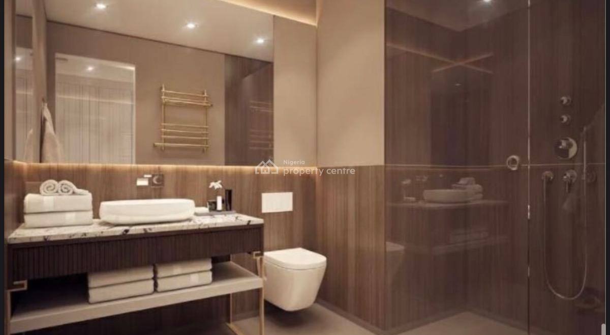 Large 320sqm 4 Bedrooms Penthouse with Bq and 60 Sqm Open Terrace, Off Admiralty Way, Lekki Phase 1, Lekki, Lagos, Flat / Apartment for Sale