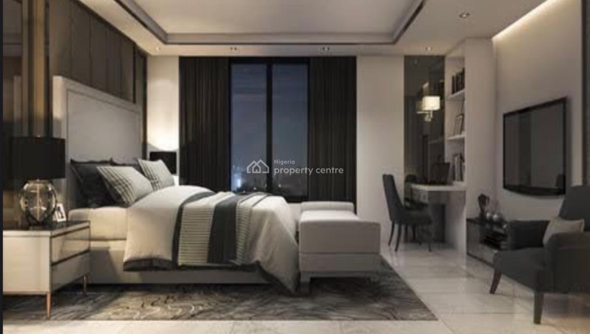 Large 320sqm 4 Bedrooms Penthouse with Bq and 60 Sqm Open Terrace, Off Admiralty Way, Lekki Phase 1, Lekki, Lagos, Flat / Apartment for Sale