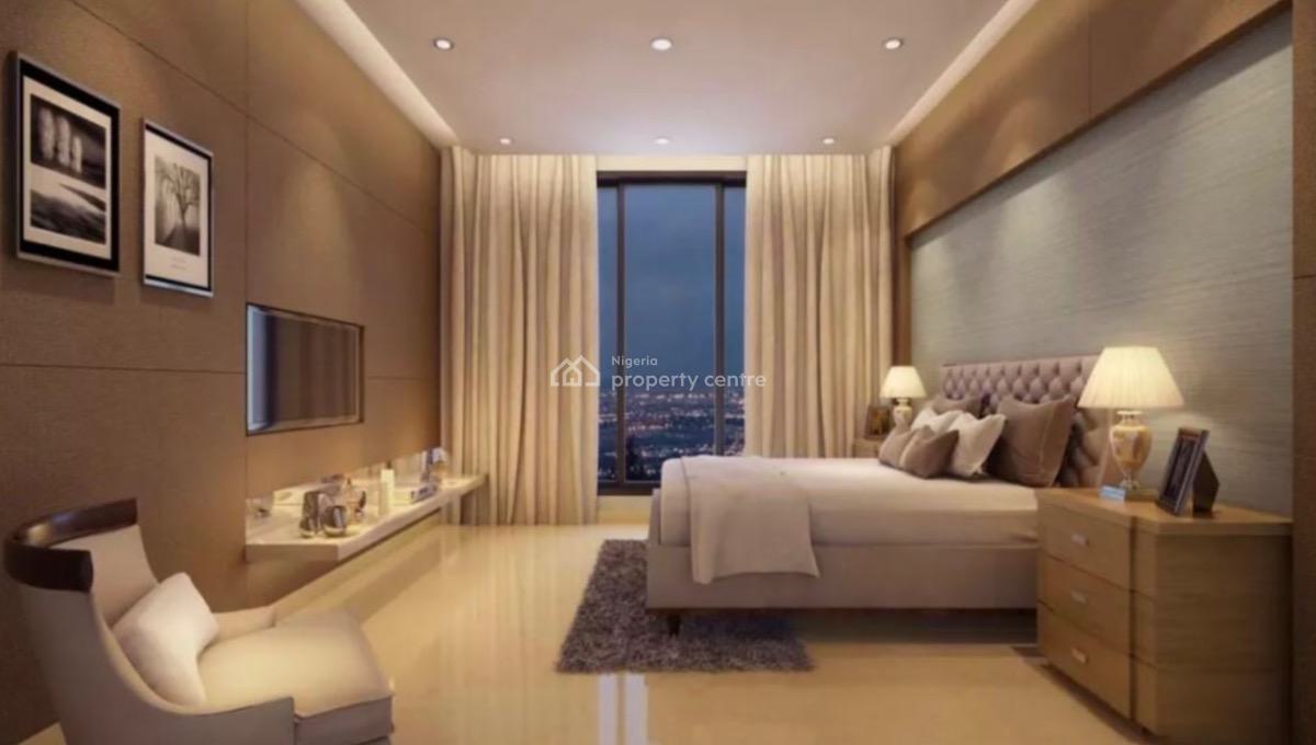 Large 320sqm 4 Bedrooms Penthouse with Bq and 60 Sqm Open Terrace, Off Admiralty Way, Lekki Phase 1, Lekki, Lagos, Flat / Apartment for Sale