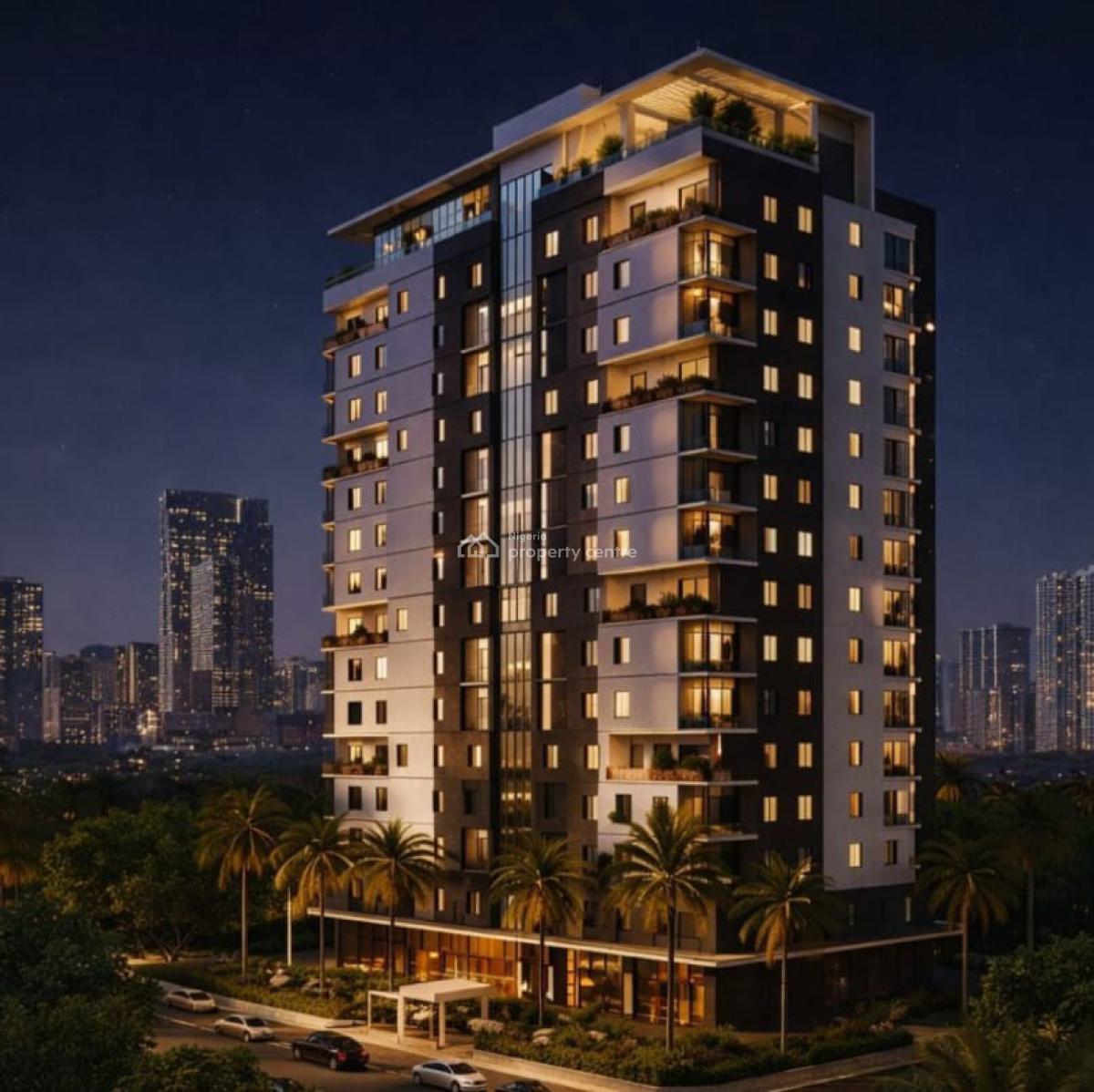 26th Floor Sea View 1 Bedroom Flat Inside Eko Atlantic, Victoria Island, Eko Atlantic City, Lagos, Flat / Apartment for Sale