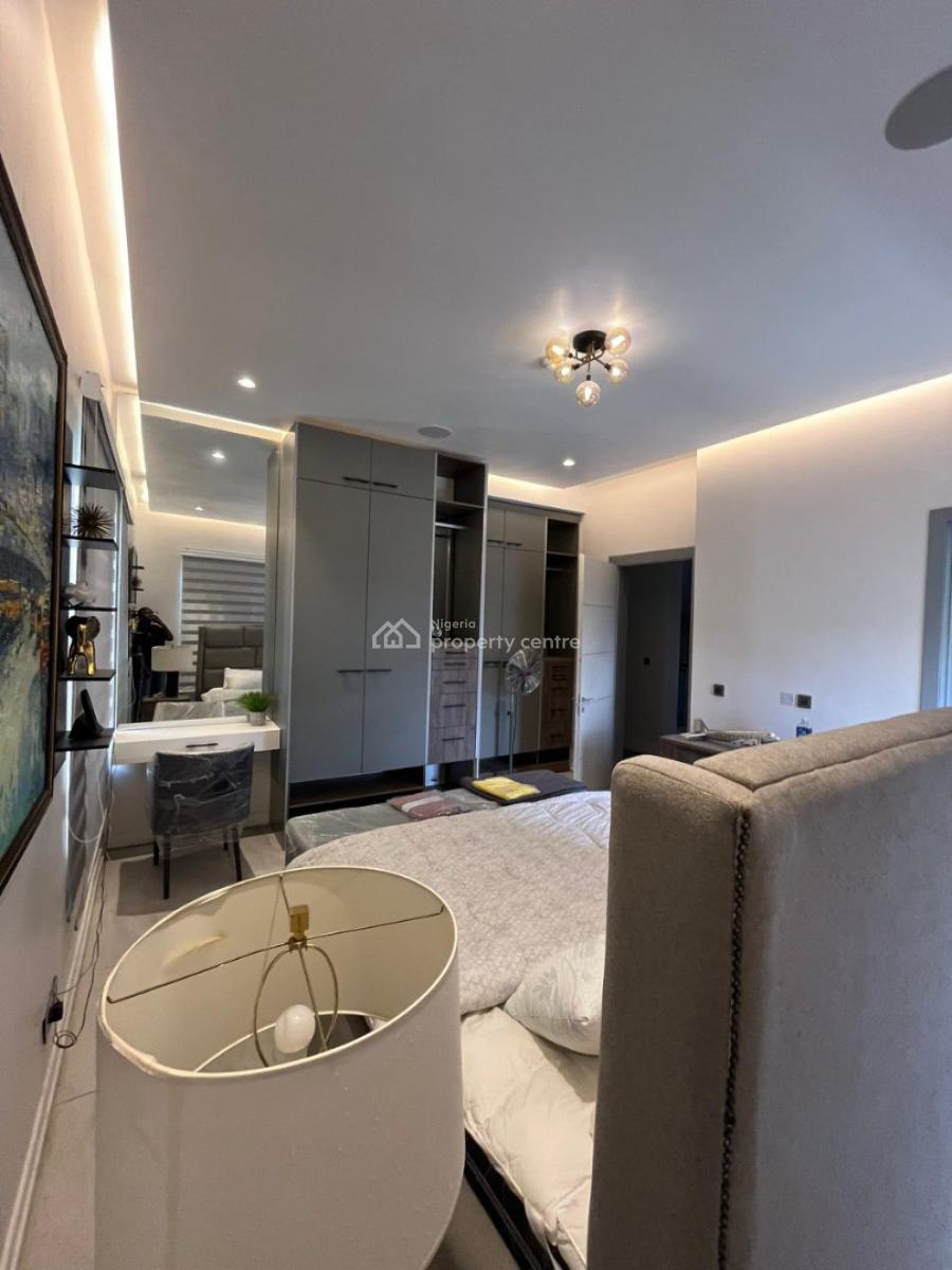 6 Bedrooms Fully Furnished and Fully Detached Duplex, Osapa London, Osapa, Lekki, Lagos, Detached Duplex for Sale