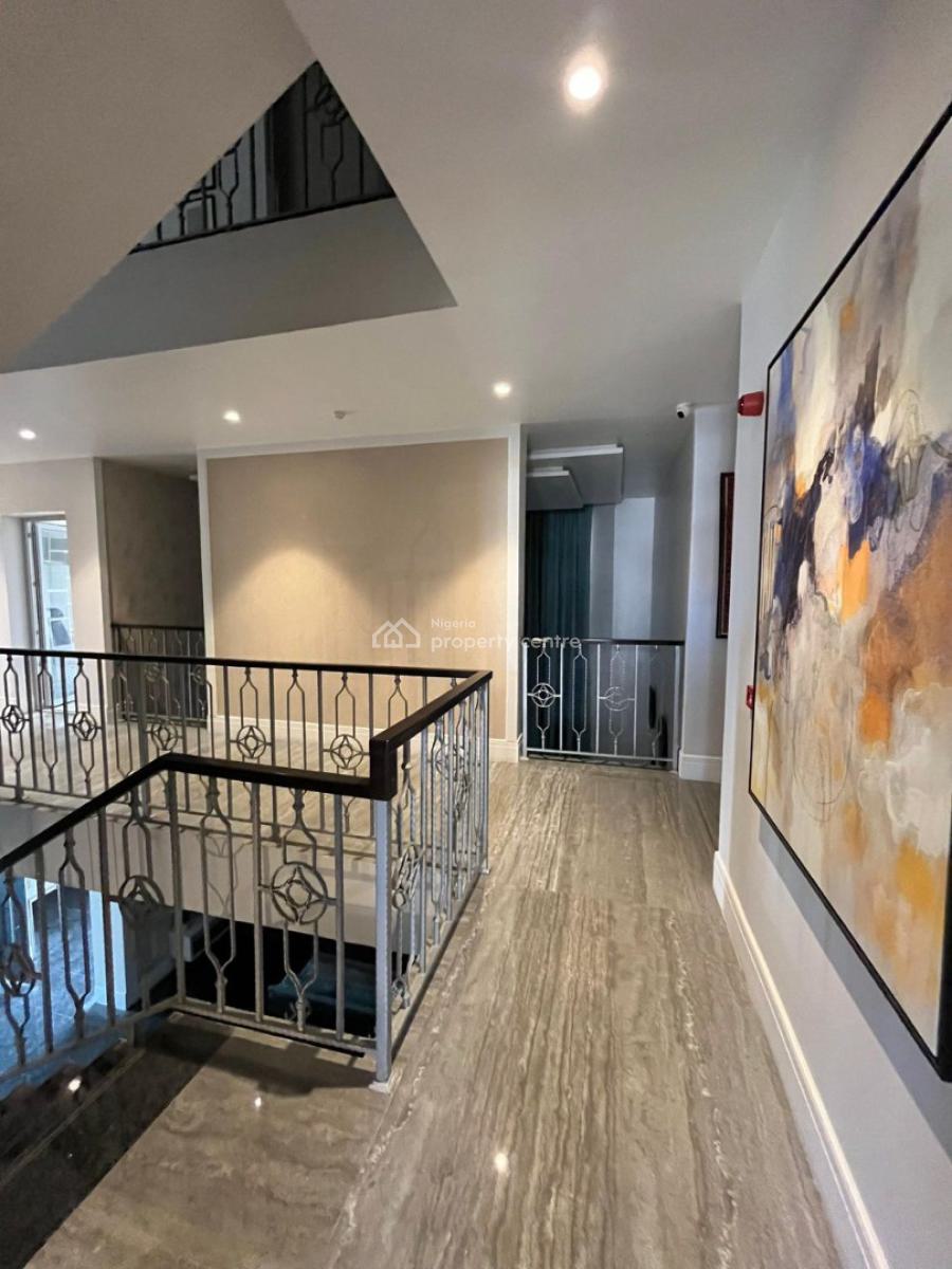 6 Bedrooms Fully Furnished and Fully Detached Duplex, Osapa London, Osapa, Lekki, Lagos, Detached Duplex for Sale