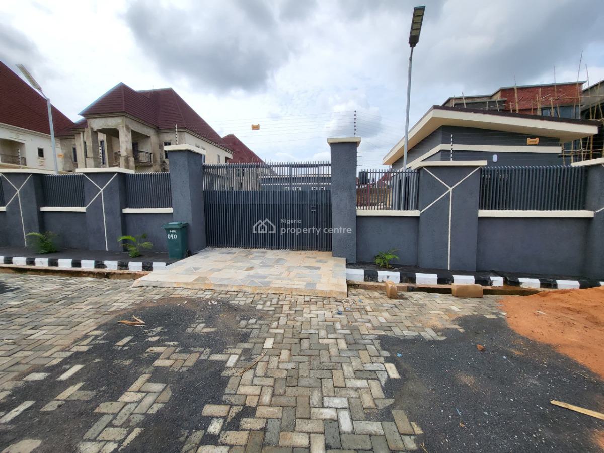Fenced/gated Plots of Land with 1 Bedroom & Palour Apartment Bq, Heliu District Estate Along  Ph Expressway, Enugu, Enugu, Residential Land for Sale