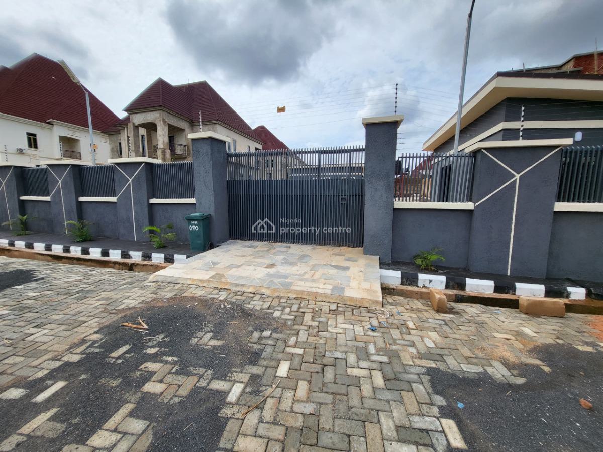 Fenced/gated Plots of Land with 1 Bedroom & Palour Apartment Bq, Heliu District Estate Along  Ph Expressway, Enugu, Enugu, Residential Land for Sale