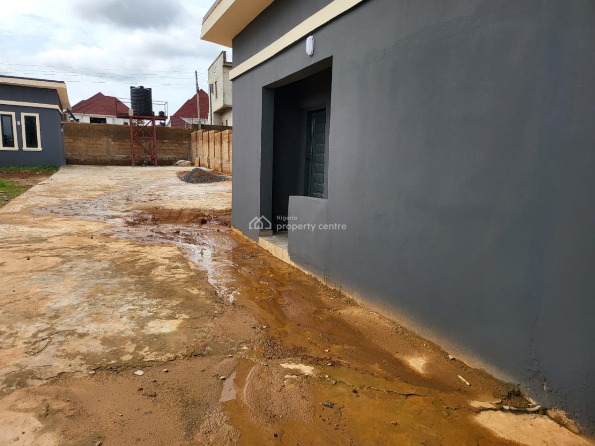 Fenced/gated Plots of Land with 1 Bedroom & Palour Apartment Bq, Heliu District Estate Along  Ph Expressway, Enugu, Enugu, Residential Land for Sale