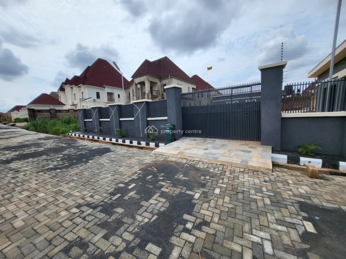Fenced/gated Plots of Land with 1 Bedroom & Palour Apartment Bq, Heliu District Estate Along  Ph Expressway, Enugu, Enugu, Residential Land for Sale