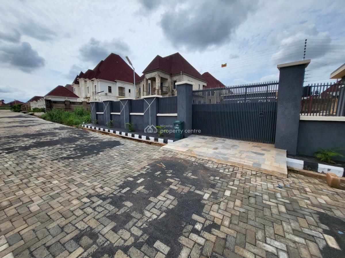 Fenced/gated Plots of Land with 1 Bedroom & Palour Apartment Bq, Heliu District Estate Along  Ph Expressway, Enugu, Enugu, Residential Land for Sale