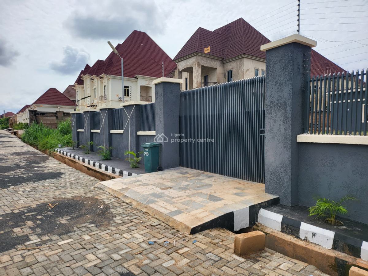 Fenced/gated Plots of Land with 1 Bedroom & Palour Apartment Bq, Heliu District Estate Along  Ph Expressway, Enugu, Enugu, Residential Land for Sale