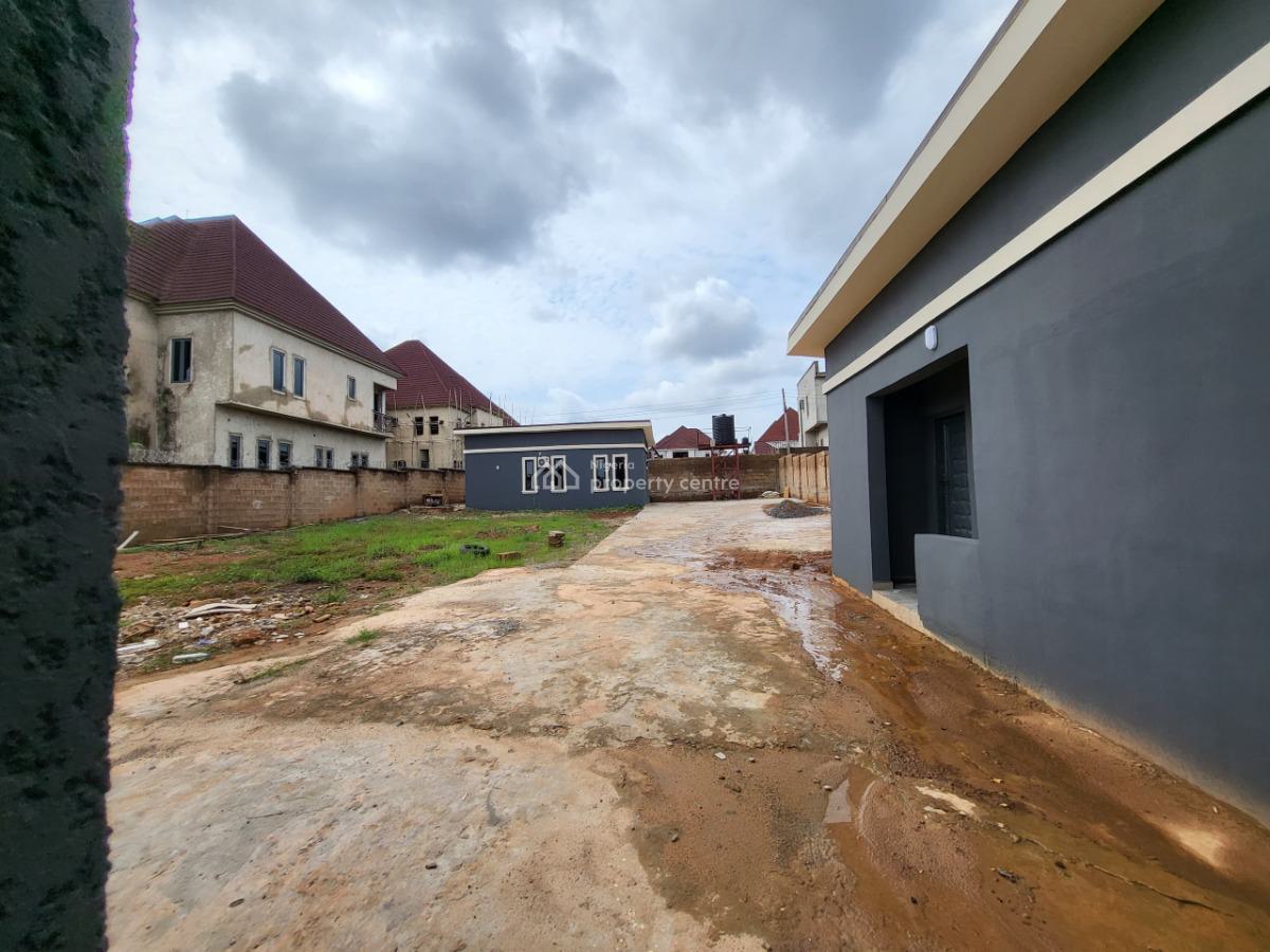 Fenced/gated Plots of Land with 1 Bedroom & Palour Apartment Bq, Heliu District Estate Along  Ph Expressway, Enugu, Enugu, Residential Land for Sale