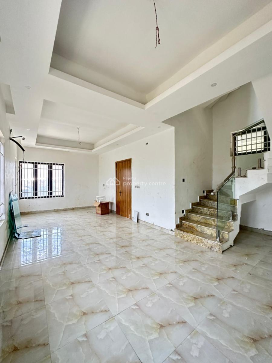 Prestigious 4 Bedroom Detached with Bq Close to Business District, Lekki Phase 1, Lekki, Lagos, Detached Duplex for Sale