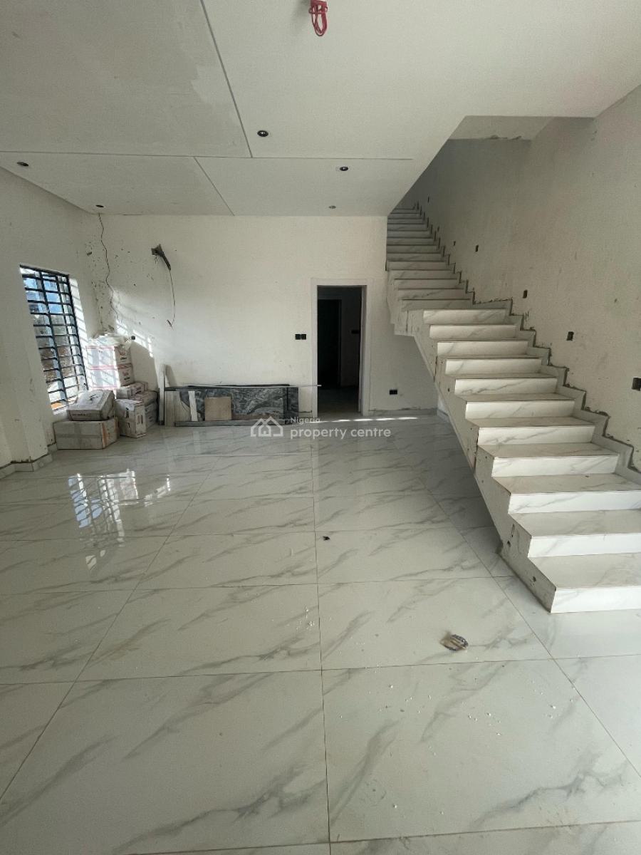 Spaciously Built 5 Bedroom Semi- Detached in Duplex in Secured Estate, Ikeja Gra, Ikeja, Lagos, Detached Duplex for Sale