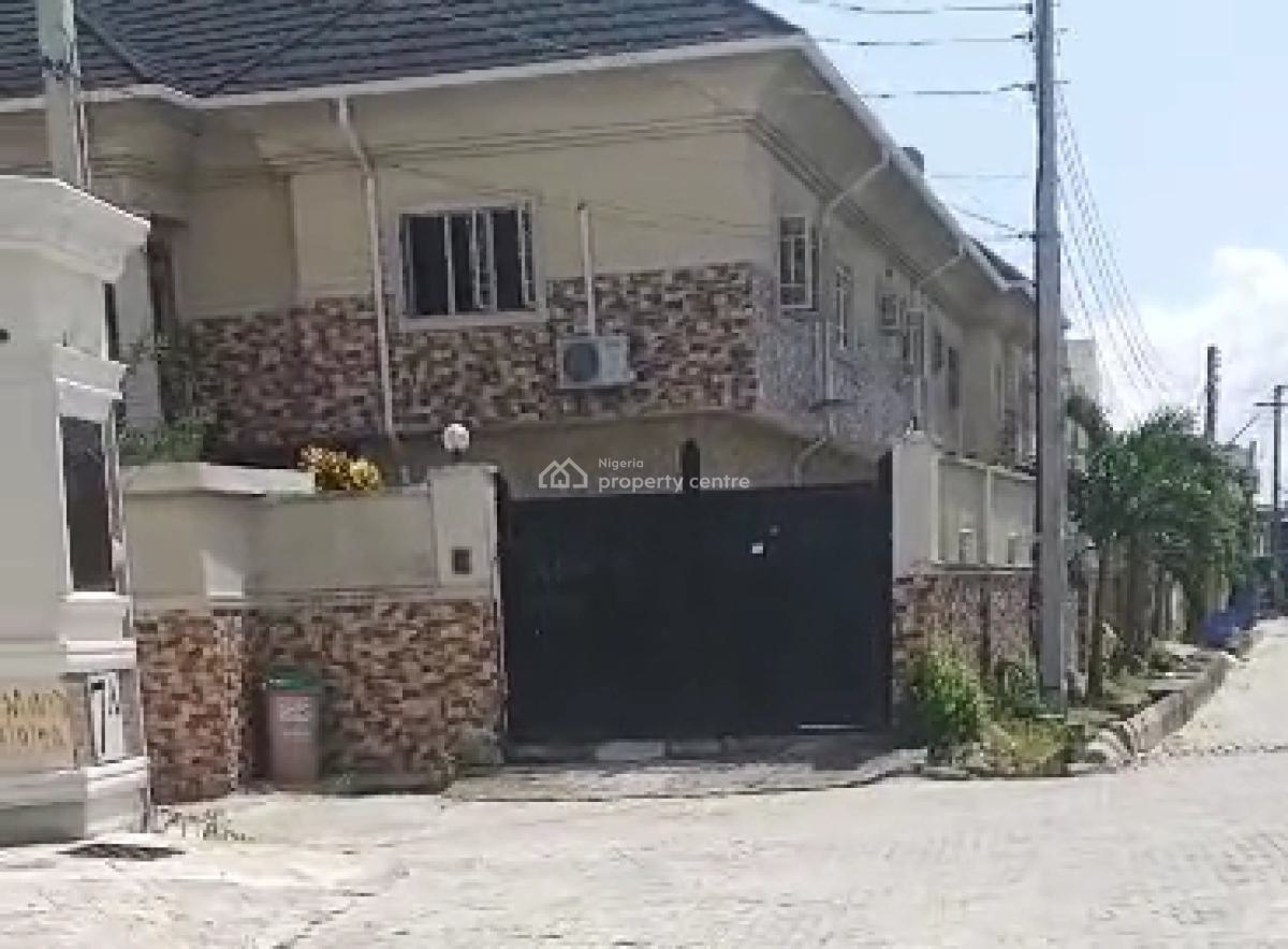 628sqm Corner Piece Land, Ologolo, Lekki, Lagos, Residential Land Joint Venture