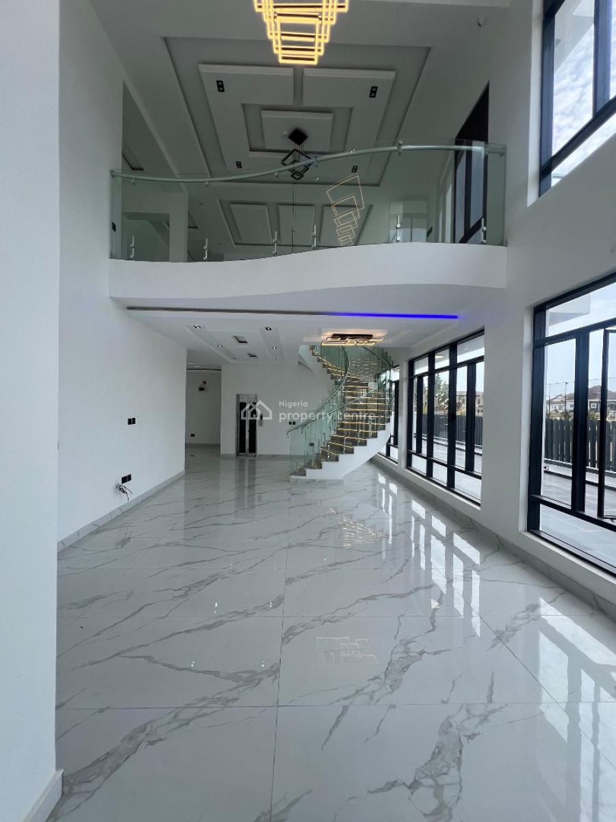 Luxuriously Built & Structurally Sound 5-bedroom Fully Detached Mansio, Pinnock Beach Estate, Osapa, Lekki, Lagos, Detached Duplex for Sale