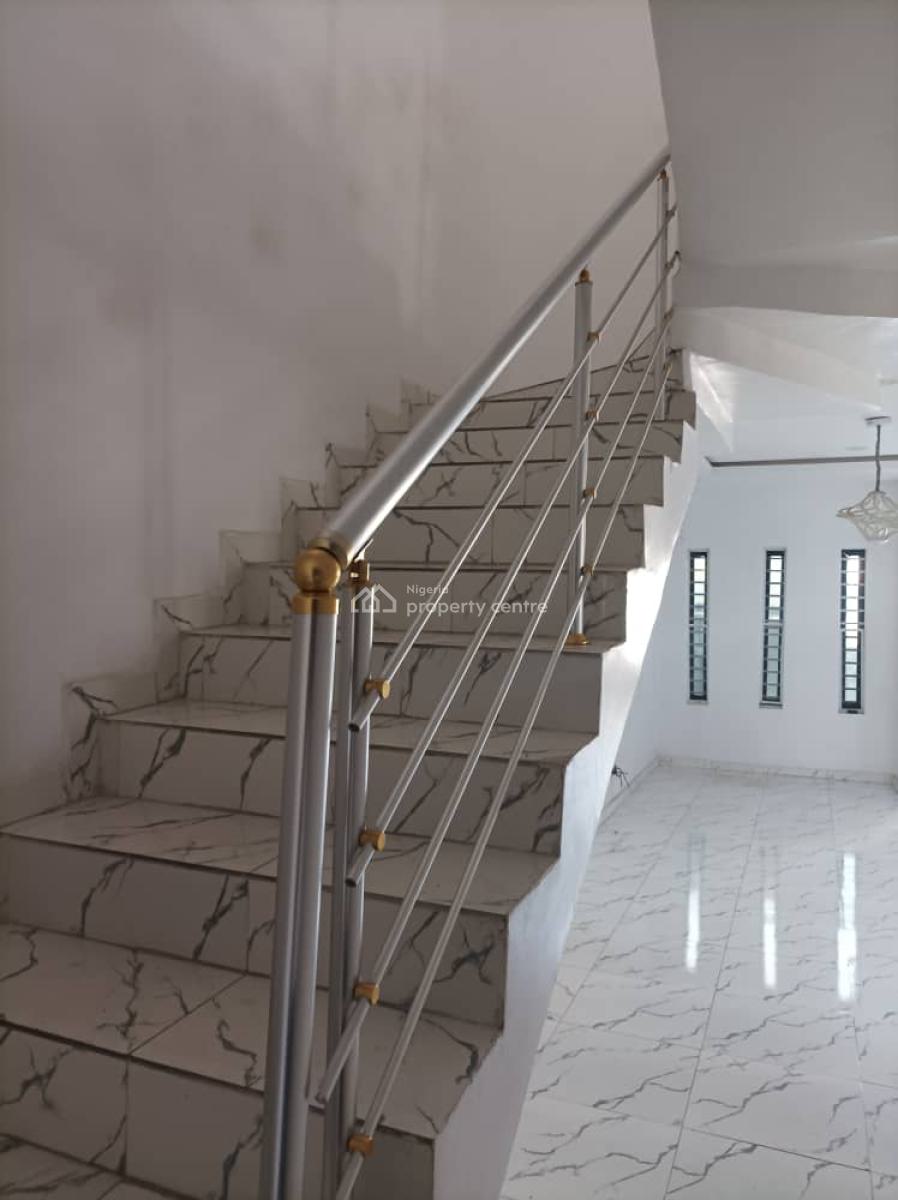4 Bedroom Terrace Duplex with a Bq, Brenda Isaac Court, Agungi, Lekki, Lagos, Terraced Duplex for Rent