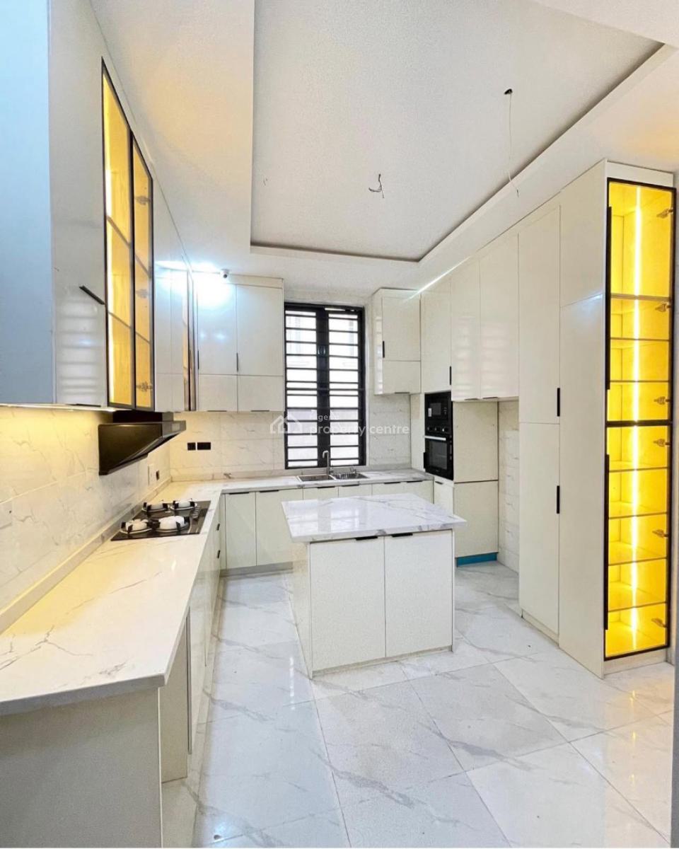 Magnificent 5 Bedroom Detached Duplex with Pool & Bq in Secure Estate, Ikota, Lekki, Lagos, Detached Duplex for Sale
