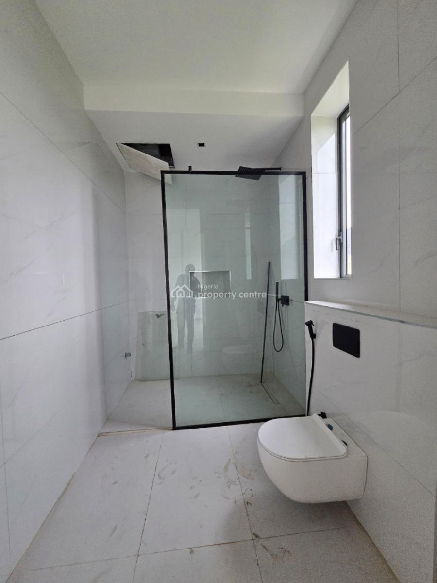 Upscale 5 Bedroom Semi-detached Duplex with Swimming Pool, Cinema, Cowrie Creek Estate, Ikate Elegushi, Lekki, Lagos, Semi-detached Duplex for Sale