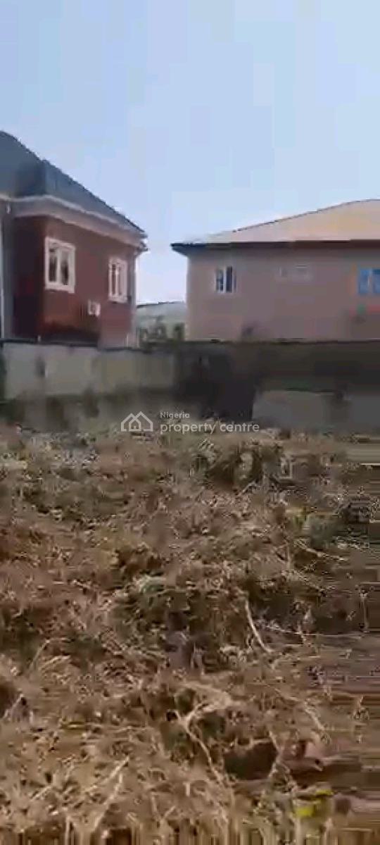 a 619sqm Empty Land Fenced with Gate, Millennium Estate, Gbagada, Lagos, Land for Sale
