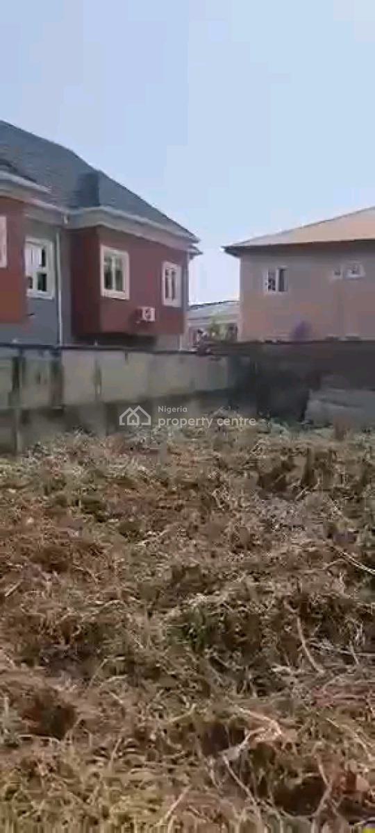 a 619sqm Empty Land Fenced with Gate, Millennium Estate, Gbagada, Lagos, Land for Sale