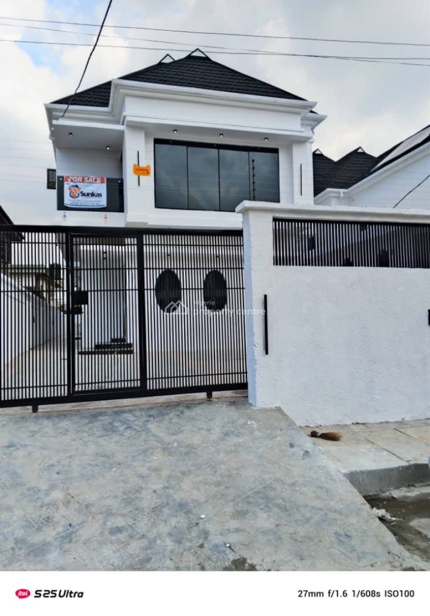 4 Bedroom Detached Duplex with a Room Bq, Ikeja, Lagos, Detached Duplex for Sale