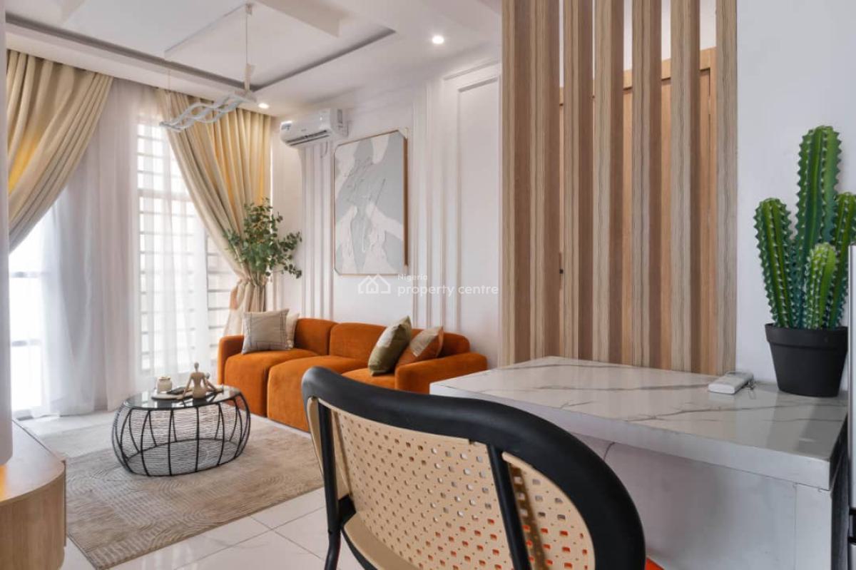 One Bedroom Apartment with Ps5 and Two Balconies, Ologolo, Lekki, Lagos, Flat / Apartment Short Let
