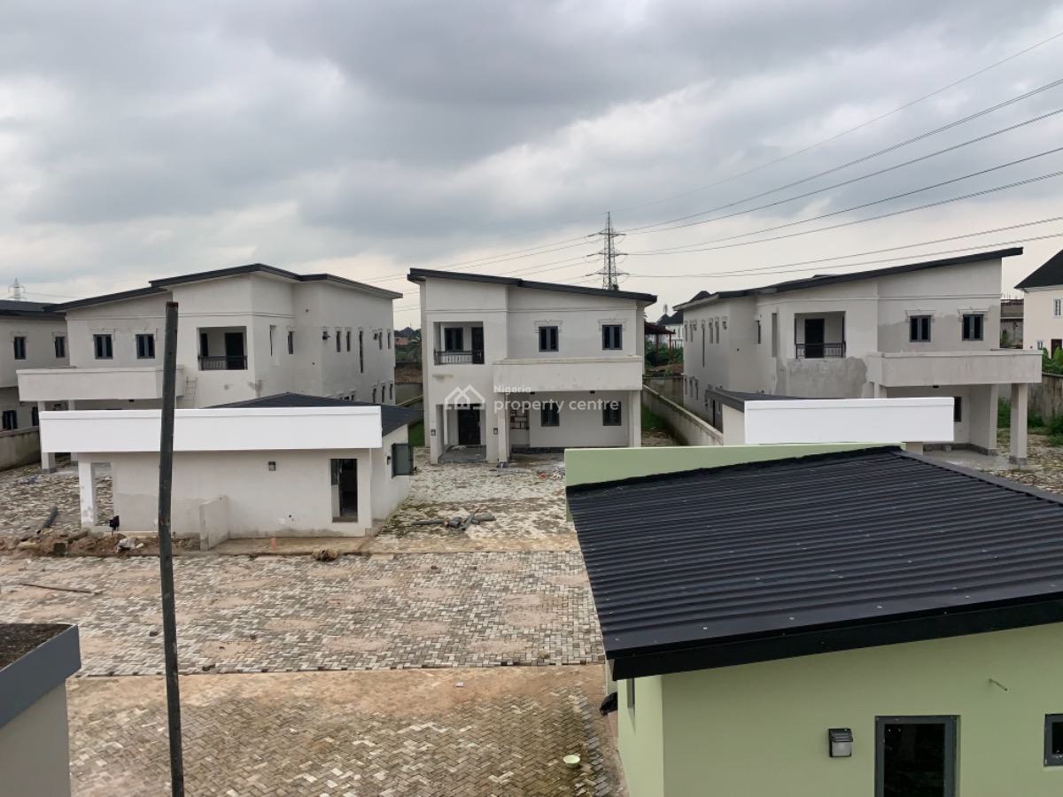 10 Units of 4 Bedroom Detached Duplex + Bq Each, G. U Ake Road, Port Harcourt, Rivers, Detached Duplex for Rent
