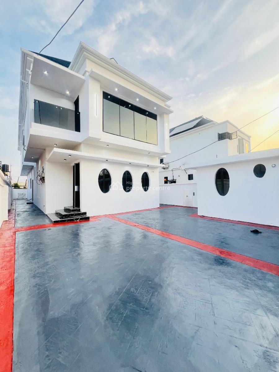 Newly Built 4 Bedroom Fully Detached Duplex in a Secure Estate, C of O, Adeniyi Jones, Ikeja, Lagos, Detached Duplex for Sale