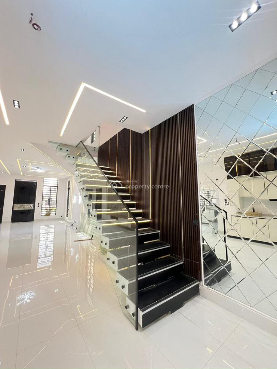 Stylishly Built 5-bedroom Fully-detached Duplex with Swimming Pool, Lekki Palm City Estate, Ajah, Lagos, Detached Duplex for Sale