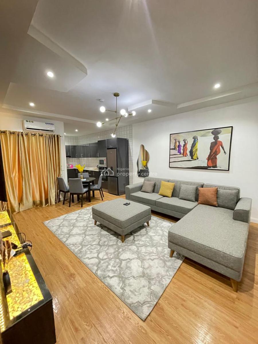 Furnished One Bedroom Flat, Adebisi Oguniyi, Lekki Phase 1, Lekki, Lagos, Mini Flat (room and Parlour) Short Let