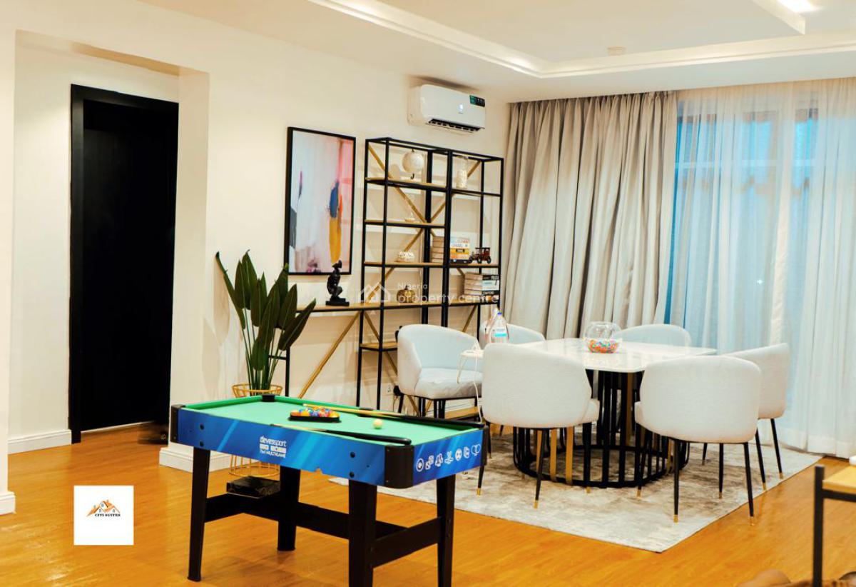 Luxury 3 Bedroom Flat with  Guest Toilet, Palace Road, Oniru, Victoria Island (vi), Lagos, Flat / Apartment Short Let