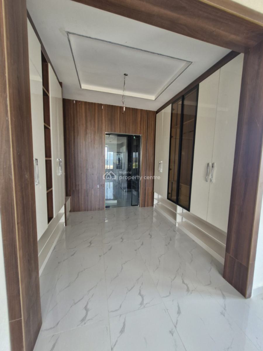 5-bedroom Fully Automated Smart Duplex with Bq & Pool, Captains Court Estate, Ado, Ajah, Lagos, Detached Duplex for Sale