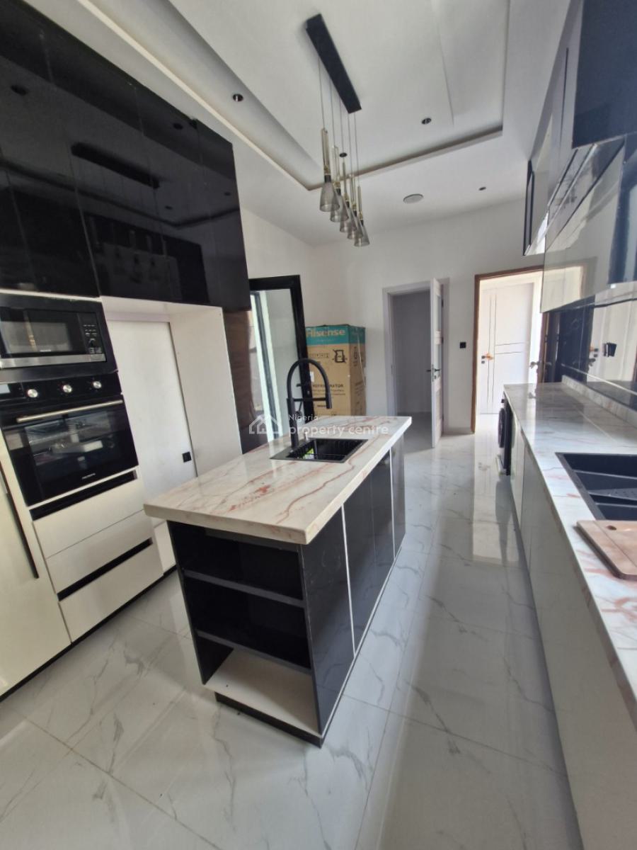 5-bedroom Fully Automated Smart Duplex with Bq & Pool, Captains Court Estate, Ado, Ajah, Lagos, Detached Duplex for Sale