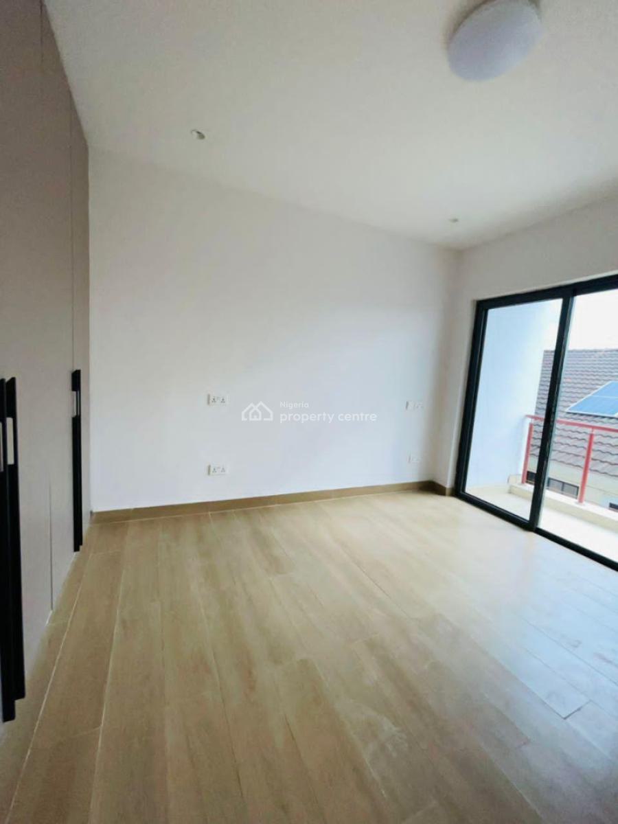 Aesthetically Pleasing 4 Bedroom Terrace Duplex Plus Bq, Ilupeju, Lagos, Terraced Duplex for Sale