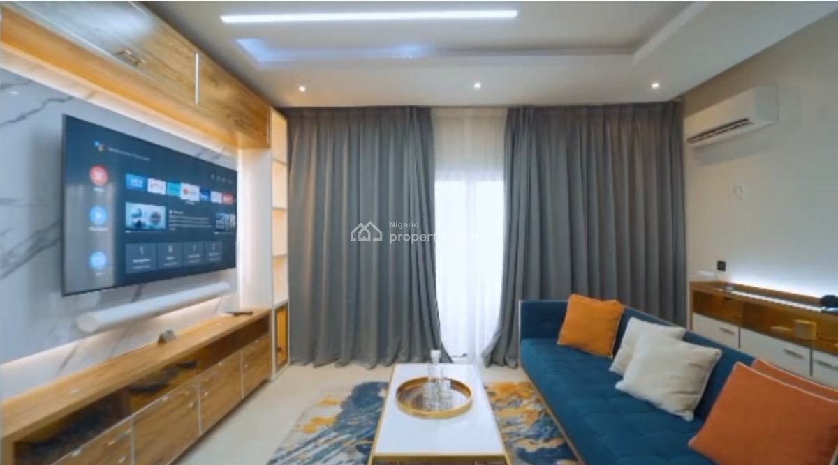 Fully Furnished & Serviced 3 Bedroom Apartment + Bq, Pool, Gym, Elevat, Off Kusenla, Ikate Elegushi, Lekki, Lagos, Flat / Apartment for Rent