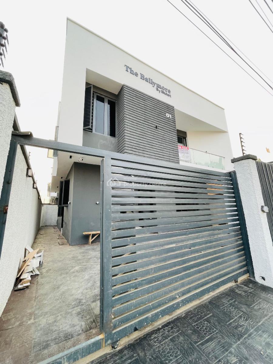 Mightily Built 5 Bedroom Detached Duplex with Bq, C of O, Adeniyi Jones, Ikeja, Lagos, Detached Duplex for Sale