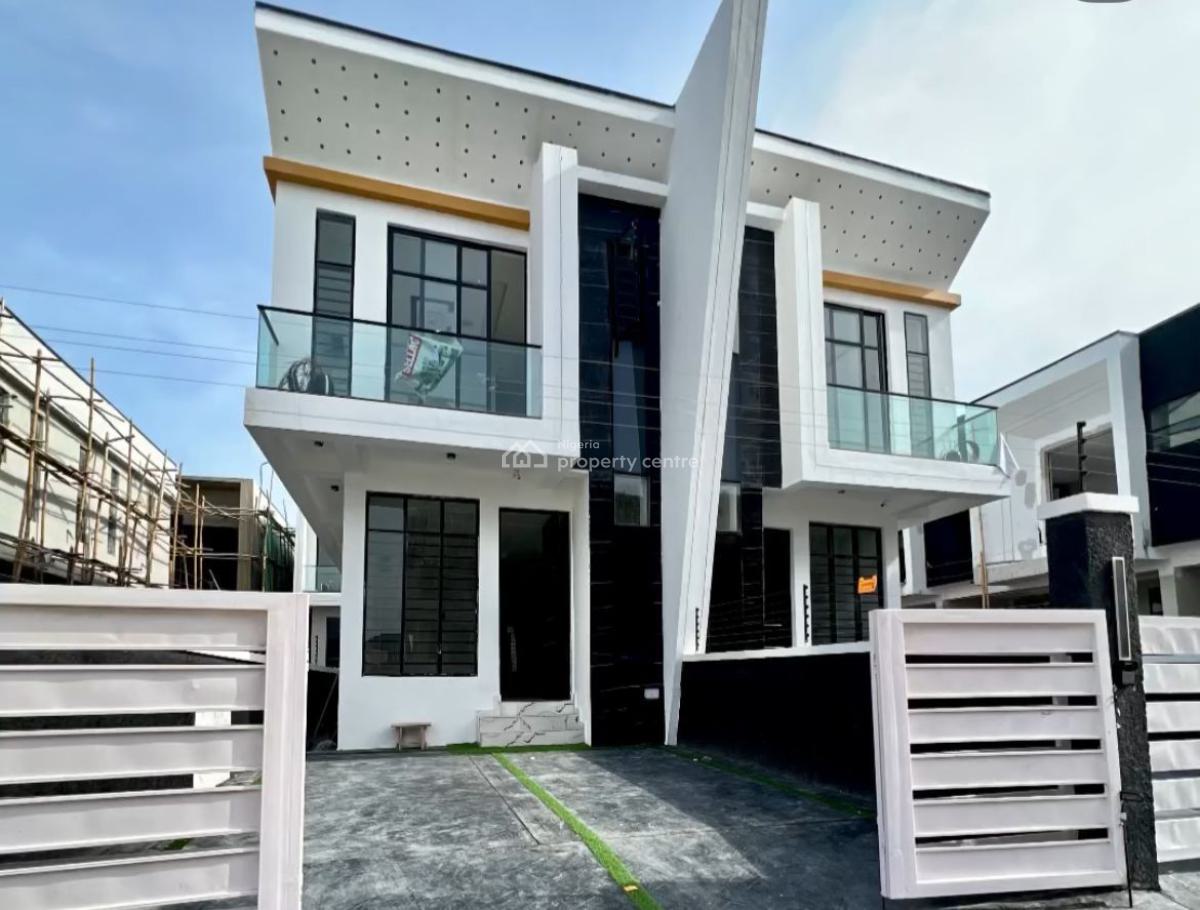 Brand New Four (4) Bedroom Semi Detached Duplex, Ikota, Lekki, Lagos, Semi-detached Duplex for Rent