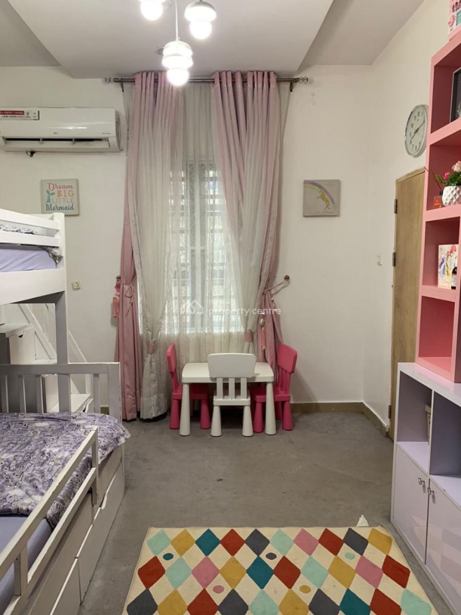 Fully Furnished 4 Bedroom Semi Detached Duplex with Bq, Chervon, Lekki, Lagos, Semi-detached Duplex Short Let