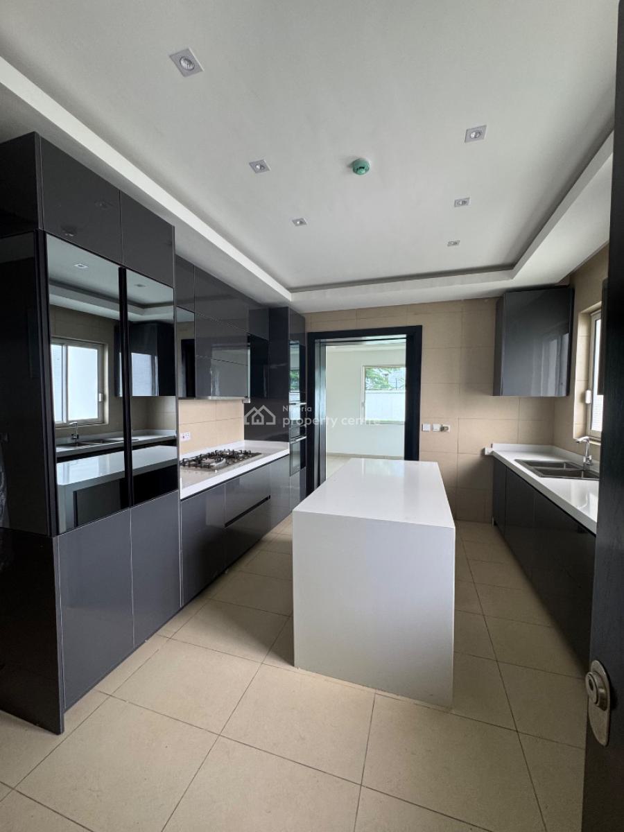 Brand New Fully Serviced 2 Bedroom Apartment + Bq + Swimming Pool, Gym, Banana Island, Ikoyi, Lagos, Flat / Apartment for Rent
