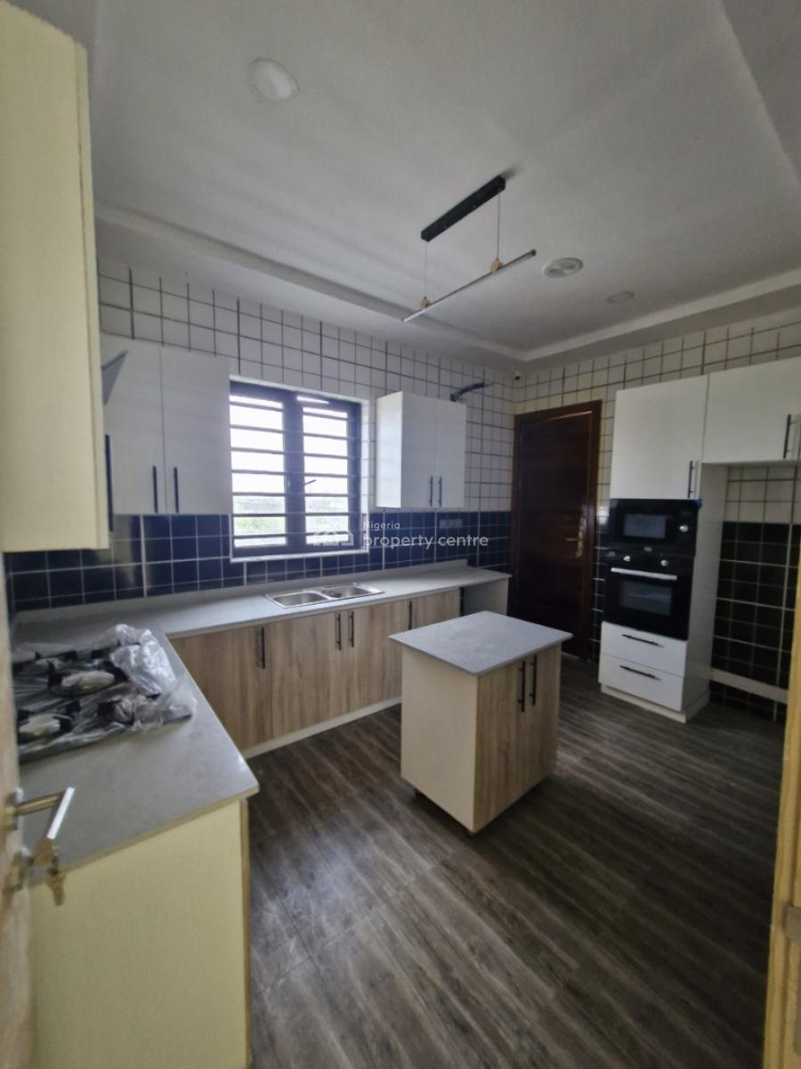 Serviced 5-bedroom Semi-detached Duplex with Bq, Atlantic Nominees Layout Estate, Ajah, Lagos, Detached Duplex for Sale