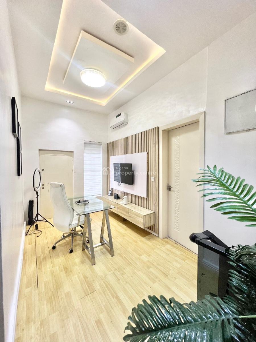 Tastefully Luxury Furnished 4 Bedroom Semi Detached Home with Bq, Lekki Phase 2, Lekki, Lagos, Semi-detached Duplex for Sale