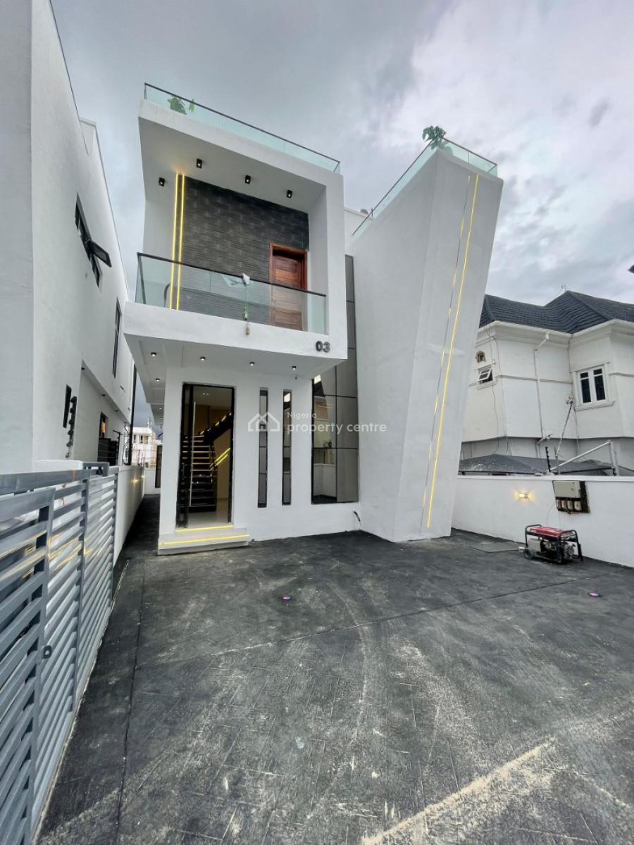 4 Bedroom Fully Detached Duplex Plus Bq, Ikota, Lekki, Lagos, Detached Duplex for Sale