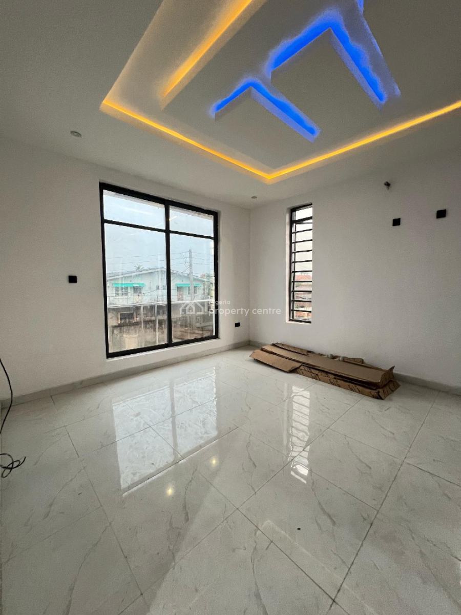 Lovely Built 4 Bedroom Detached Duplex with Bq, C of O, Ogba, Ikeja, Lagos, Detached Duplex for Sale