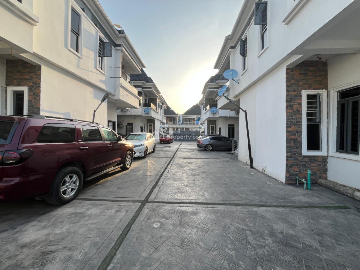 4 Semi-detached Duplexes  Fully Furnished  Governors Consent, Oral Estate, Chevron Toll Gate, Lekki, Lagos, Semi-detached Duplex for Sale
