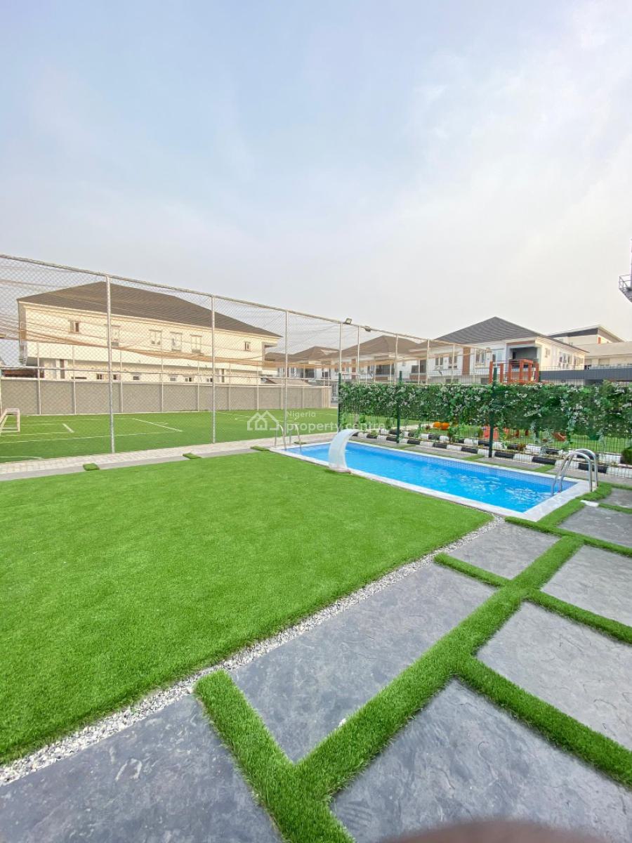 Fully Furnished 2 Bedroom Apartment, Victory Bay Estate, Nike Art Gallery, Lekki, Lagos, Block of Flats for Sale