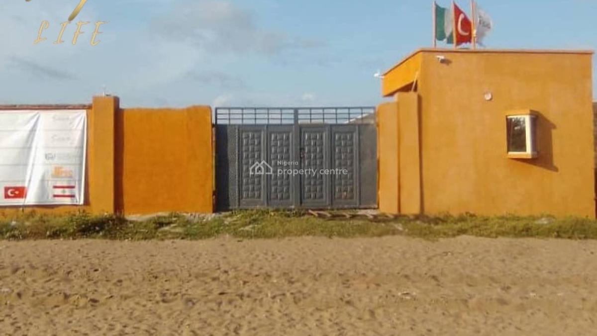 Prime 4,046sqm Beachfront Mini-resort Land (gov. Consent), Akodo, Ibeju Lekki, Lagos, Mixed-use Land for Sale