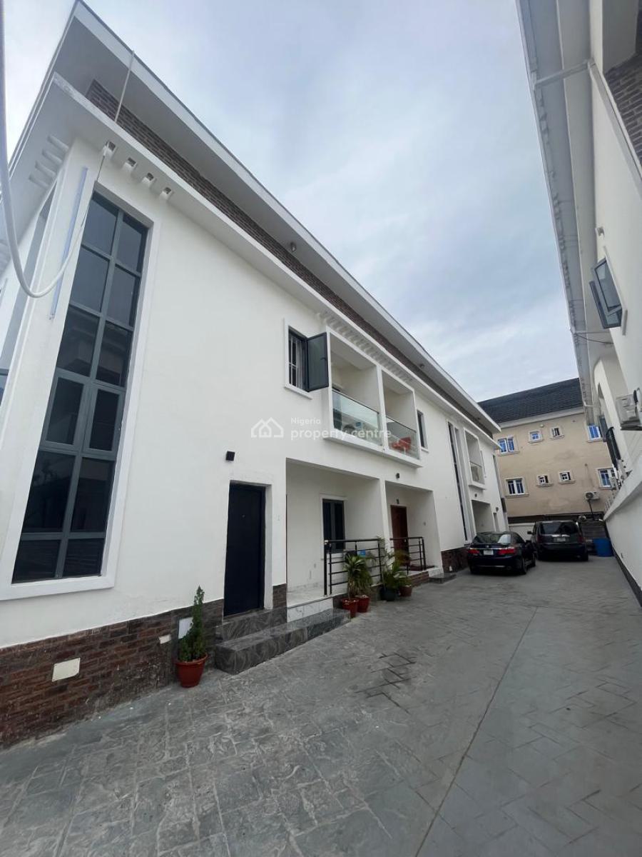 Fully Furnished 2 Bedroom Flat, Osapa, Lekki, Lagos, House for Rent