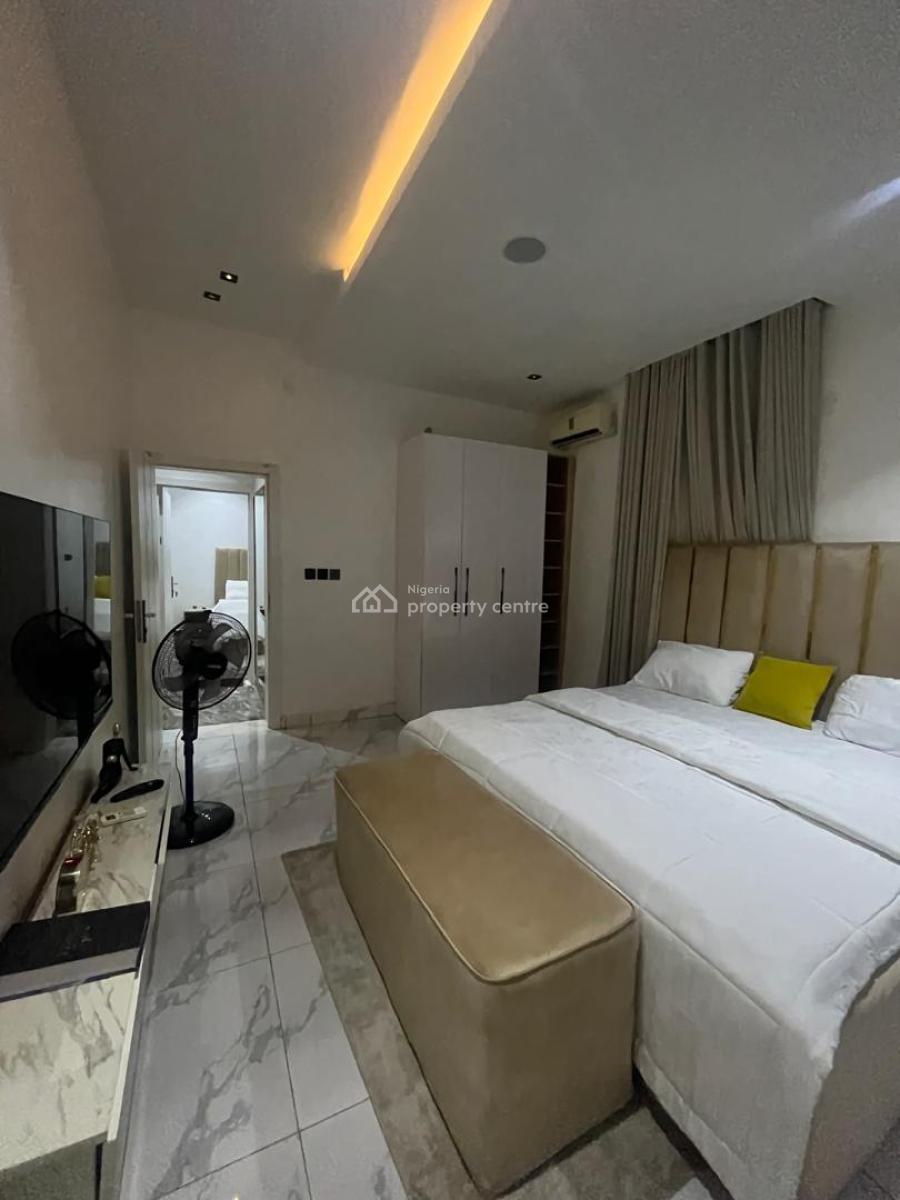 Fully Furnished 2 Bedroom Flat, Osapa, Lekki, Lagos, House for Rent
